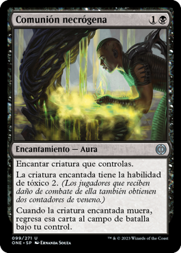 Comunión necrógena