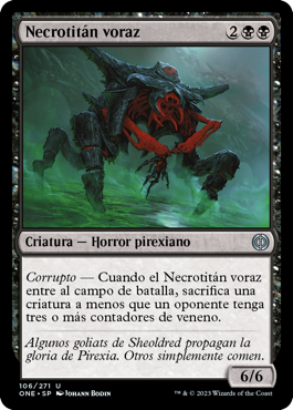 Necrotitán voraz