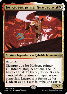 Jor Kadeen, primer Guardaoro