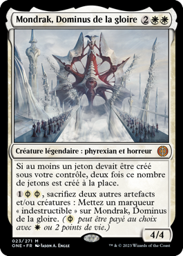 Mondrak, Dominus de la gloire