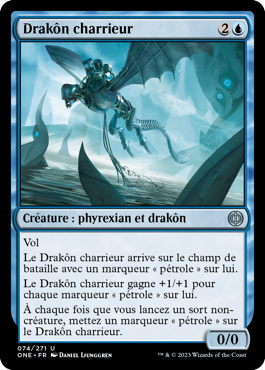 Drakôn charrieur