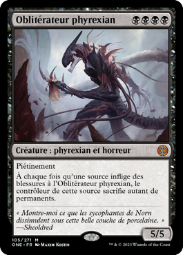 Oblitérateur phyrexian