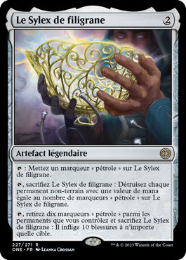 Le Sylex de filigrane