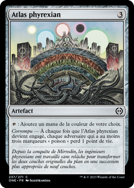 Atlas phyrexian