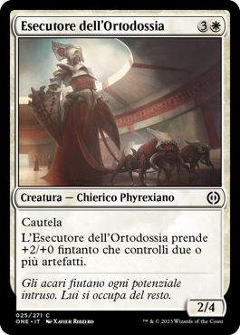 Esecutore dell'Ortodossia