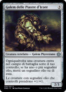 Golem delle Piastre d'Icore