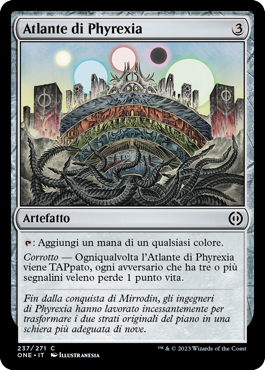 Atlante di Phyrexia