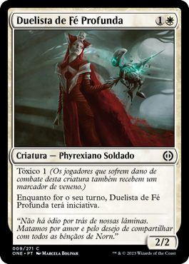 Duelista de Fé Profunda