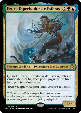 Ezuri, Espreitador de Esferas