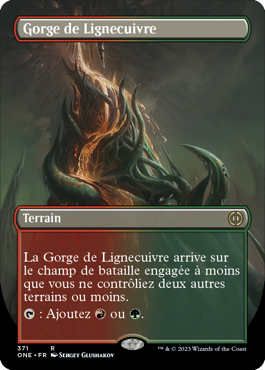 Gorge de Lignecuivre