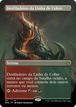 Desfiladeiro da Linha de Cobre