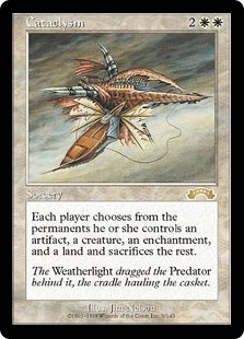 Magic recognition enchantment 17/143 exodus card playing fr 