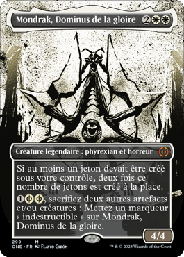 Mondrak, Dominus de la gloire