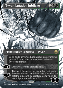 Tyvar, Lutador Jubiloso