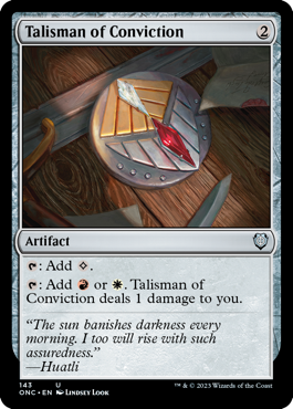 Talisman of Conviction