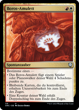 Boros-Amulett