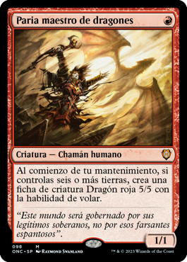 Paria maestro de dragones