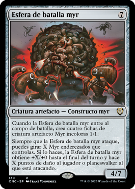 Esfera de batalla myr