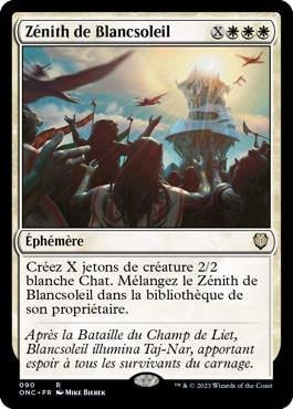 Zénith de Blancsoleil