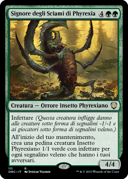 Signore degli Sciami di Phyrexia