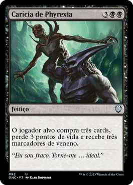 Carícia de Phyrexia