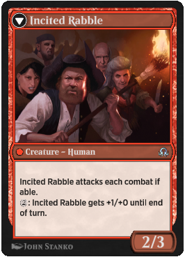 Incited Rabble