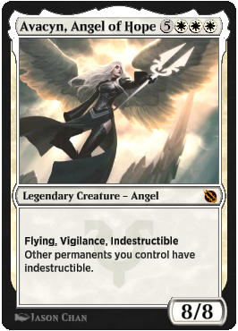 Avacyn, Angel of Hope from Shadows of the Past
