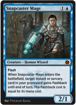 Snapcaster Mage from Shadows of the Past
