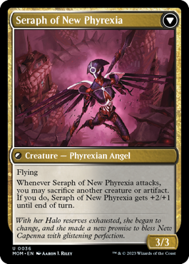 Seraph of New Phyrexia