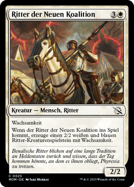 Ritter der Neuen Koalition