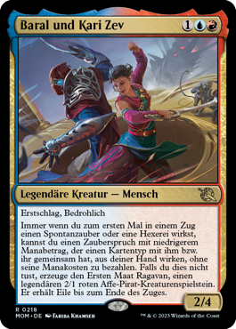 Baral und Kari Zev