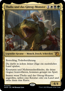 Thalia und das Gitrog-Monster