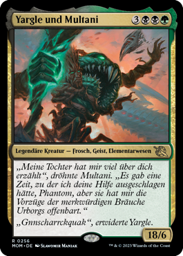 Yargle und Multani