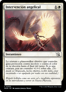 Intervención angelical