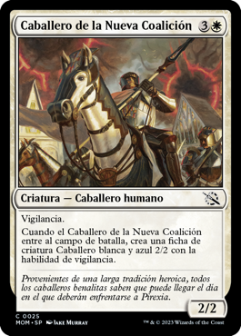 Caballero de la Nueva Coalición