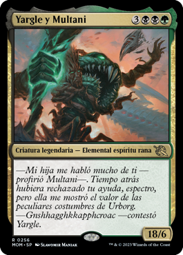 Yargle y Multani