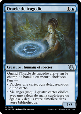 Oracle de tragédie