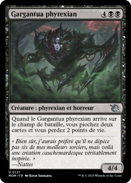 Gargantua phyrexian