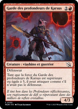 Garde des profondeurs de Karsus