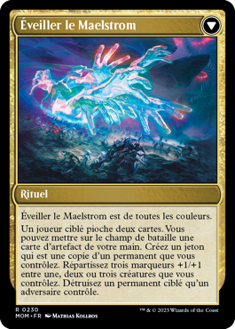 Éveiller le Maelstrom