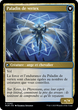 Paladin de vertex