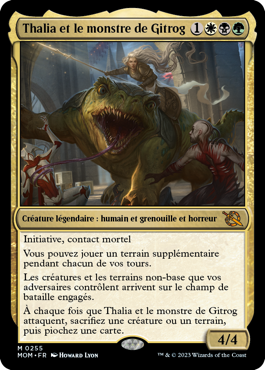 Thalia et le monstre de Gitrog