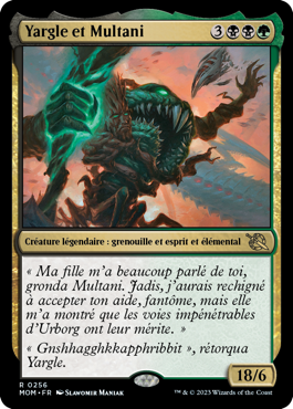 Yargle et Multani