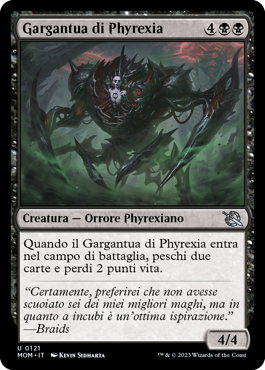 Gargantua di Phyrexia