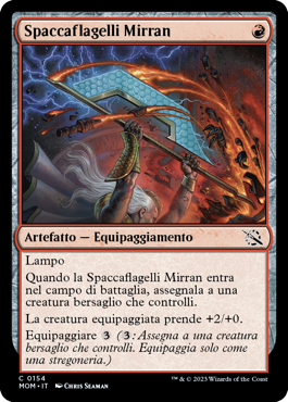 Spaccaflagelli Mirran