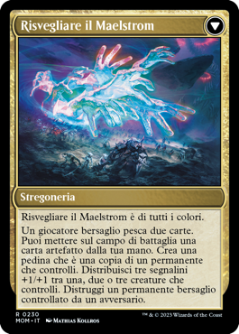 Risvegliare il Maelstrom