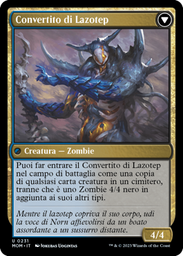 Convertito di Lazotep