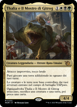 Thalia e Il Mostro di Gitrog