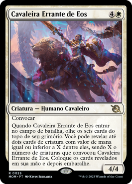 Cavaleira Errante de Eos