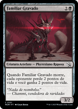 Familiar Gravado